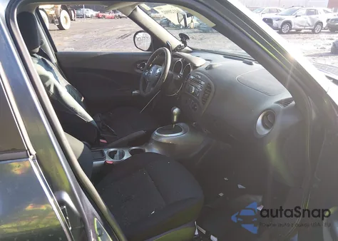 2012 Nissan Juke S из США, поврежденный, VIN JN8AF5MV1CT122055